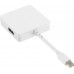 InLine DisplayPort mini - HDMI - DisplayPort - DVI-D 0.15m  (17195I)