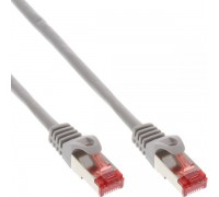 InLine Patchcord sieciowy S/FTP, PiMF, Cat.6, 250MHz, copper, PVC, 25m (76425)