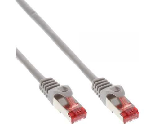InLine Patchcord sieciowy S/FTP, PiMF, Cat.6, 250MHz, copper, PVC, 25m (76425)