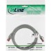 InLine Patchcord sieciowy S/FTP, PiMF, Cat.6, 250MHz, copper, PVC, 25m (76425)