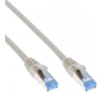 InLine Patchcord S/FTP, PiMF, Cat.6A, halogen free, 500MHz,\ 15m (76815)