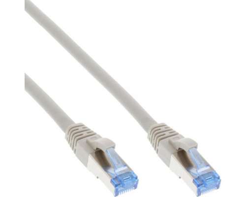 InLine Patchcord S/FTP, PiMF, Cat.6A, halogen free, 500MHz,\ 15m (76815)