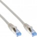 InLine Patchcord S/FTP, PiMF, Cat.6A, halogen free, 500MHz,\ 15m (76815)