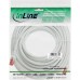 InLine Patchcord S/FTP, PiMF, Cat.6, PVC,40m (76440W)