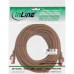 InLine Patchcord S/FTP, PiMF, Cat.6, 250MHz, PVC, 30m (76430K)