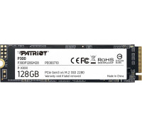 SSD Patriot P300 128GB M.2 2280 PCI-E x4 Gen3 NVMe (P300P128GM28)