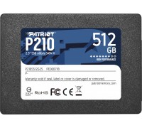 SSD Patriot P210 512GB 2.5" SATA III (P210S512G25)