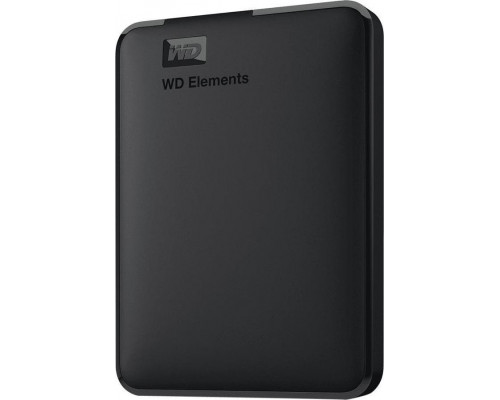 WD Elements Portable 5TB Black (WDBU6Y0050BBK-WESN)