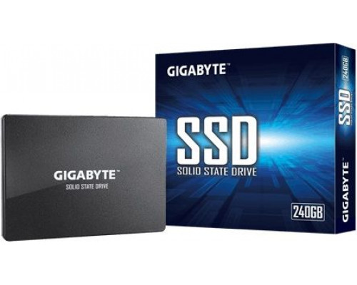 SSD Gigabyte 240GB 2.5" SATA III (GP-GSTFS31240GNTD)
