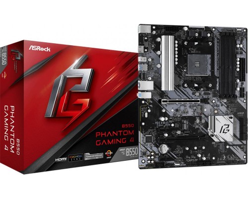 AMD B550 ASRock B550 PHANTOM GAMING 4