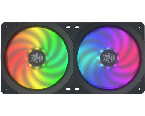  Cooler Master MasterFan SF240R ARGB (MFX-B2D2-18NPA-R1) 
