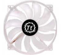  Thermaltake Pure 20 LED White (200mm, 800 RPM) BOX (CL-F033-PL20WT-A) 