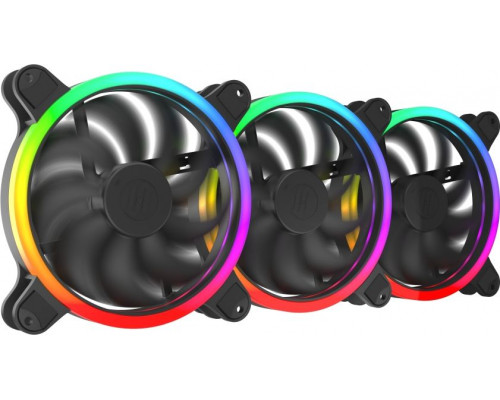  SilentiumPC Corona HP EVO ARGB 140 mm 3-pack (SPC228) 