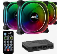 Aerocool Astro 12 Pro 3-pack + HUB + Pilot (ACF3-AT10217.02)