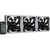  Aerocool Edge 14 Pro 3-pack + HUB + Pilot (ACF4-EG10217.12) 