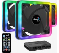  Aerocool Edge 14 Pro 3-pack + HUB + Pilot (ACF4-EG10217.12) 