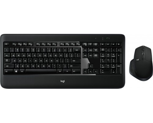 Logitech MX900 combo keyboard and mouse