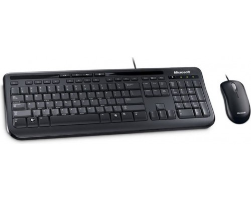 Keyboard + mouse Microsoft Wired Desktop 600 for Bsnss (3J2-00013)
