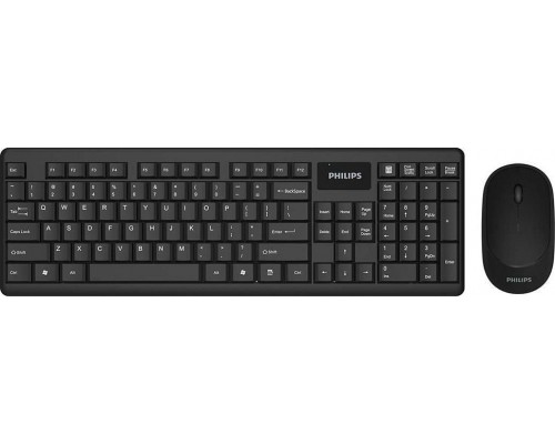 Keyboard and mouse Philips C324