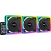  Aerocool Edge 14 Pro 3-pack + HUB + Pilot (ACF4-EG10217.12) 