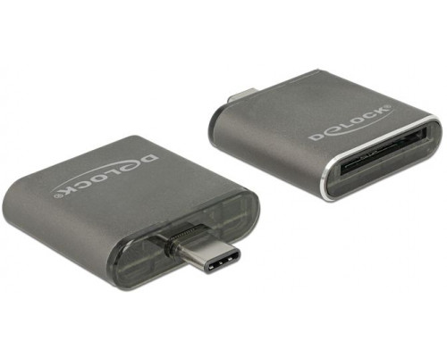 Delock Type-C Reader - SDHC / SDXC USH-II / MMC (91498)