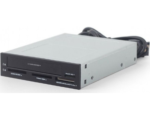 Internal Gembird 3.5 '' reader with 2.5 '' HDD / SSD port