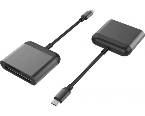 HyperDrive Reader USB-C PRO-D209BLACK memory card reader