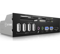 Icy Box 5.25 "multiport reader (IB-863A-B)