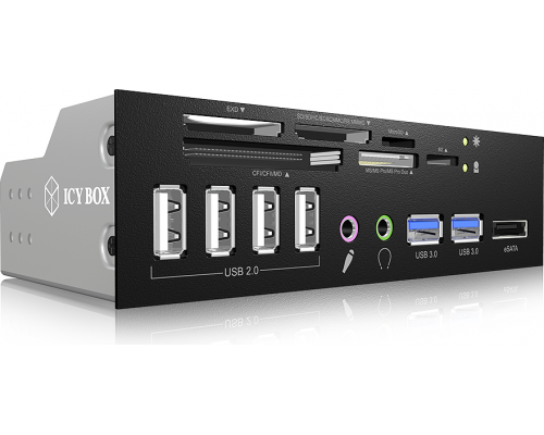 Icy Box 5.25 "multiport reader (IB-863A-B)