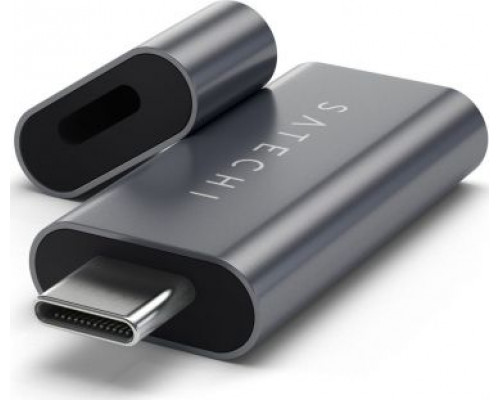 Satechi SATECHI ALUMINUM TYPE-C MICRO / SD CARD READER reader | Space Gray