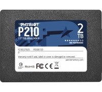 SSD Patriot P210 2TB 2.5" SATA III (P210S2TB25)