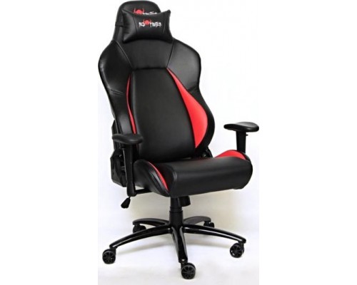 Red Fighter C2 Black armchair