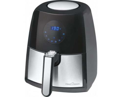 Profi Cook Proficook hot air PC deep fryer - FR 1147 H - black / stainless steel