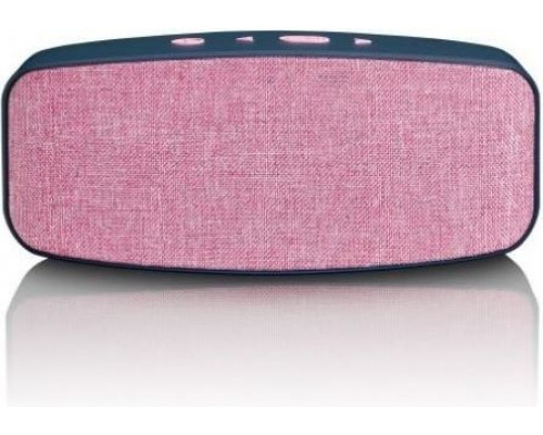 Lenco BT-130 loudspeaker pink