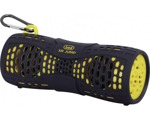Trevi bluetooth speaker yellow XR9A5