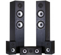 Wilson Cinematic 5.0 Home Cinema Speaker Set, Black