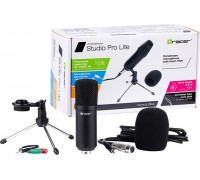 Tracer microphone Set Condenser + foam filter Studio Pro Lite
