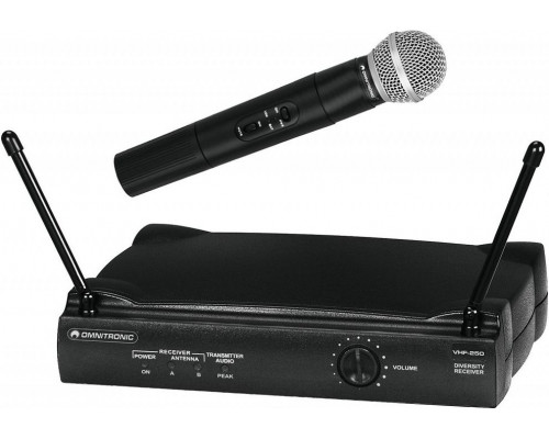 Omnitronic VHF-250 microphone (13073012)
