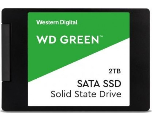 SSD SanDisk Green 2TB 2.5" SATA III (WDS200T2G0A)