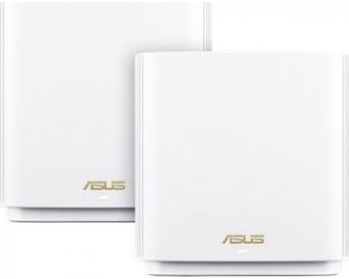 Asus ZenWiFi XT8 router white 2pcs.