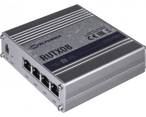 Teltonika industrial router RUTX08000000