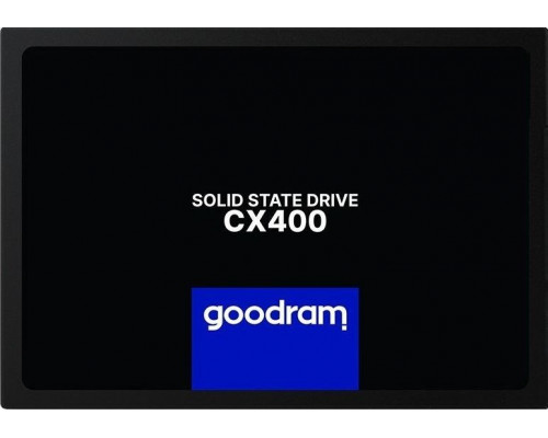 SSD GoodRam CX400 gen.2 256GB 2.5" SATA III (SSDPR-CX400-256-G2)