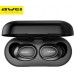 Awei TWS T6 AWE0032 headphones (AWEI018BLK)