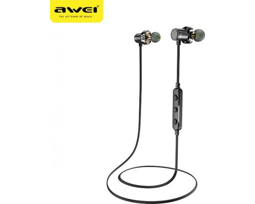 Awei X670BL Headphones (AWEI040BLK)