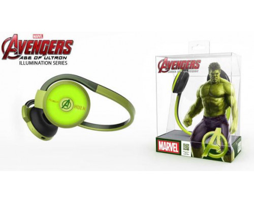 E-Blue Avengers Hulk Headphones (EBT932GRAA-IB)
