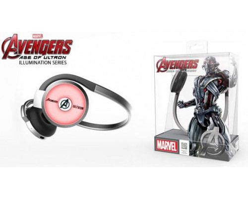 E-Blue Avengers Ultron Headphones (EBT932SRAA-IB)