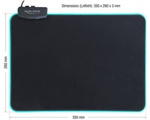 Delock RGB spacer (12554)