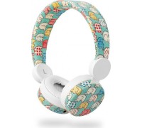 Nedis Wired Headphones | 1.2 m Round Cable | On-ear | Elephant | White
