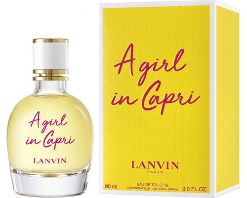 LANVIN A Girl In Capri EDT 90ml