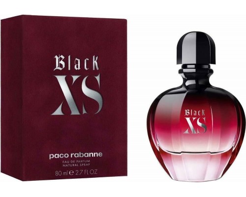 PACO RABANNE Black XS EDP 80ml